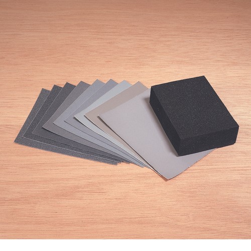 Small micro mesh sanding kit - sanding,