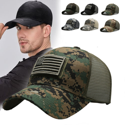 Usa flag hat - usa, patch