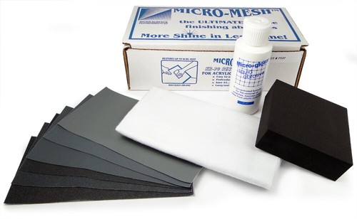 Micro mesh restoration - restoration, kit